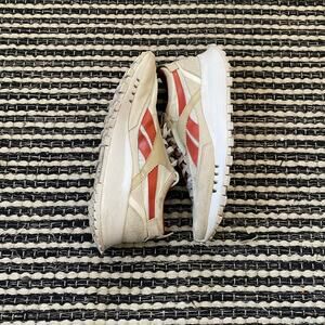 🌿Reebok Classic Mens Leather Legacy Alabaster Burnt Amber FY8324  9